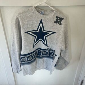 Vintage 1994 Salem Dallas Cowboys Men's Large Crewneck Sweatshirt